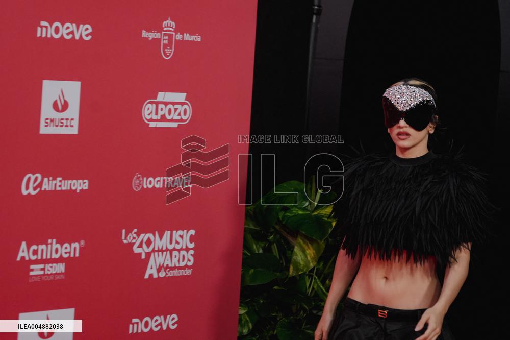 Los40 Music Awards Santander 2025 - Valencia