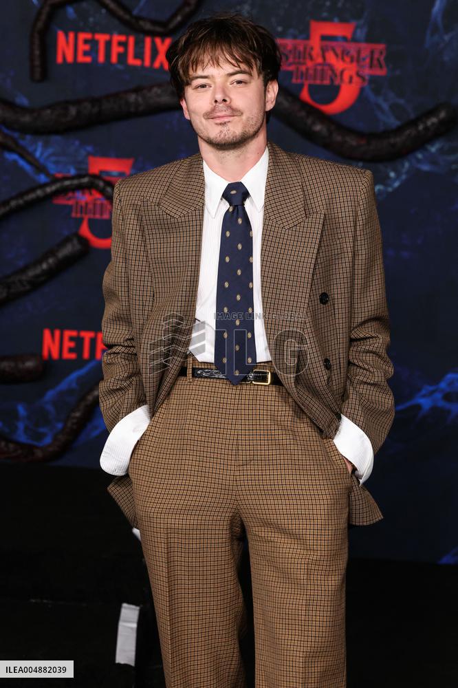 Stranger Things Season 5 World Premiere - LA