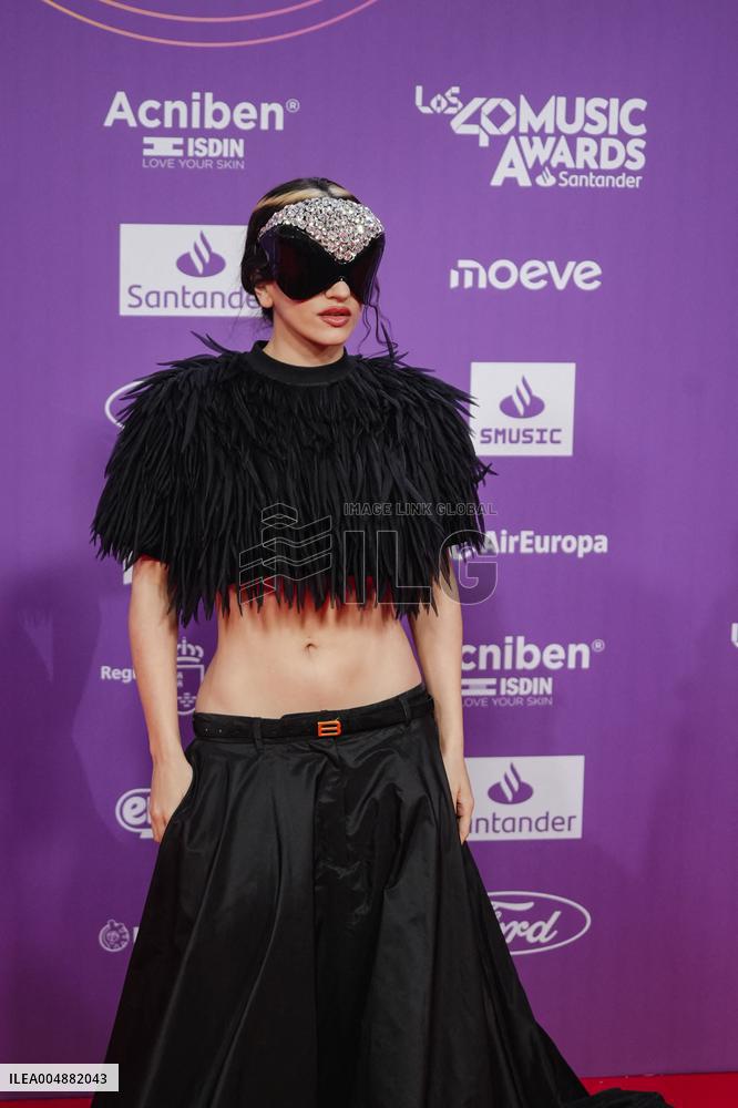 Los40 Music Awards Santander 2025 - Valencia
