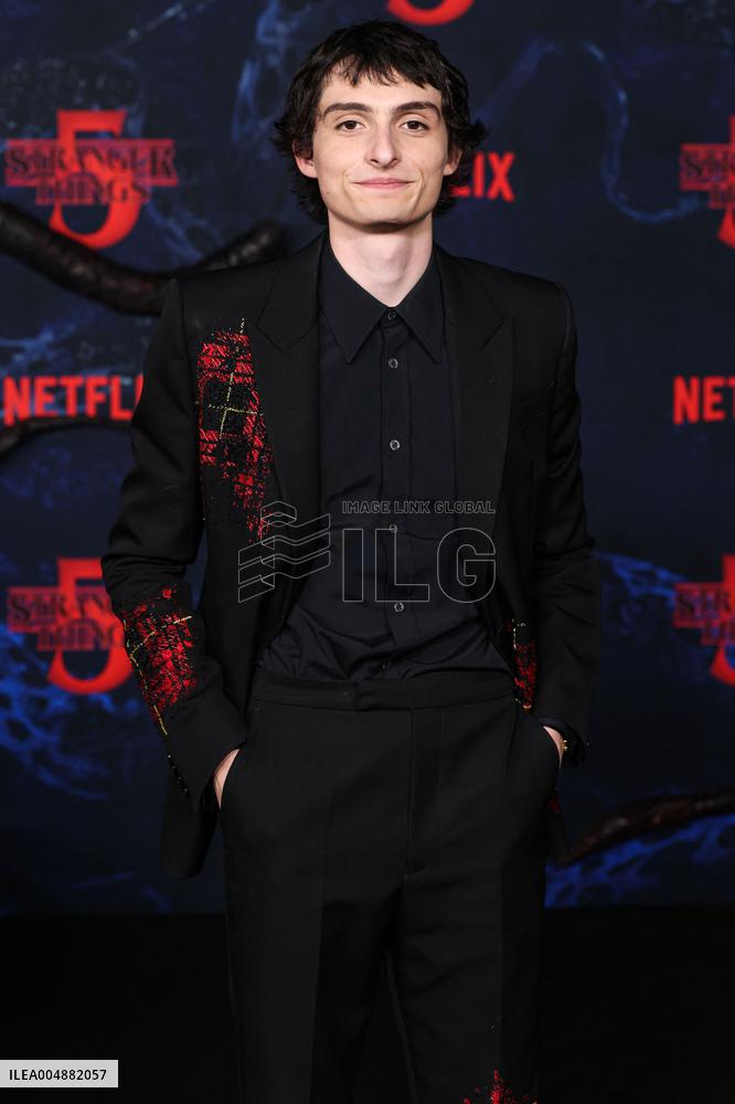 Stranger Things Season 5 World Premiere - LA