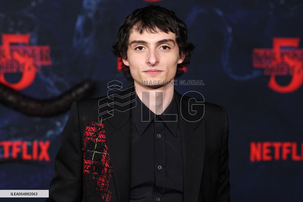 Stranger Things Season 5 World Premiere - LA