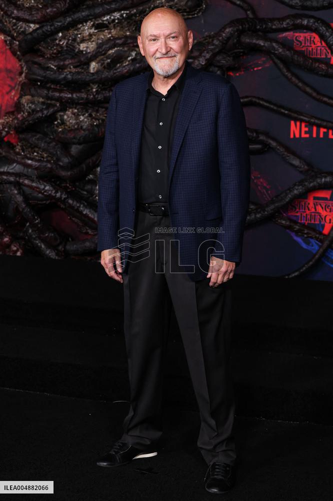 Stranger Things Season 5 World Premiere - LA