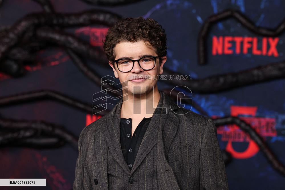 Stranger Things Season 5 World Premiere - LA