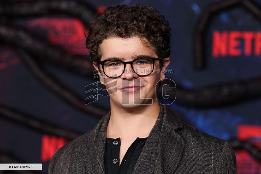 Stranger Things Season 5 World Premiere - LA