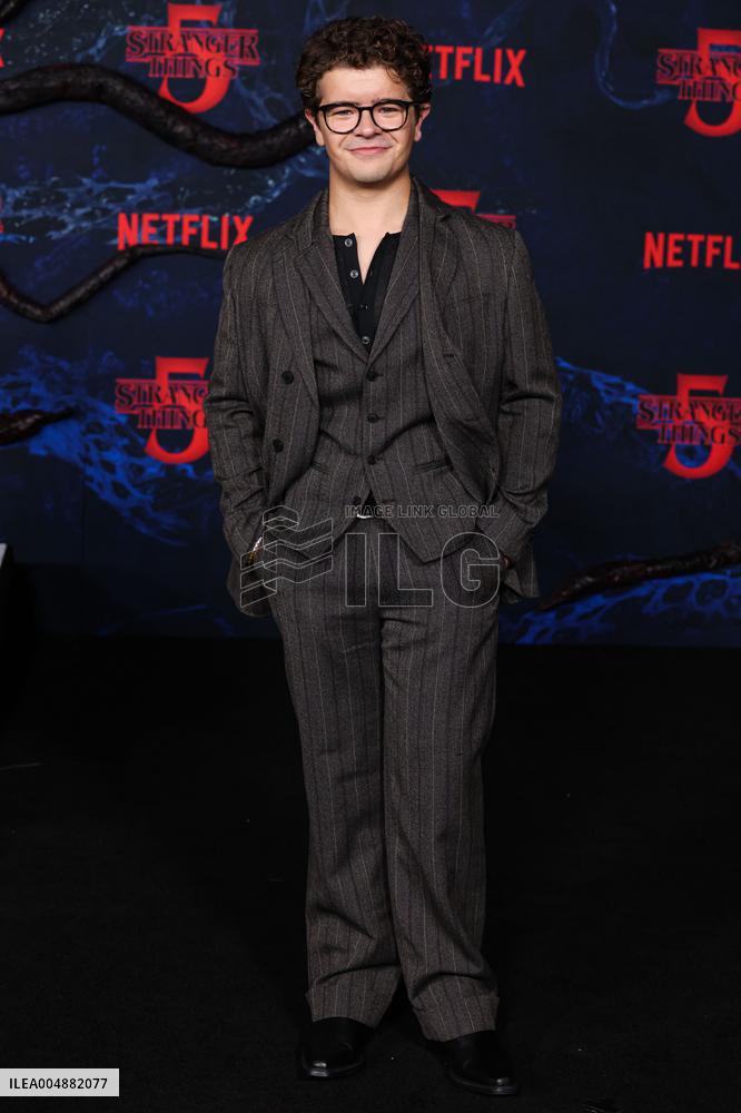 Stranger Things Season 5 World Premiere - LA