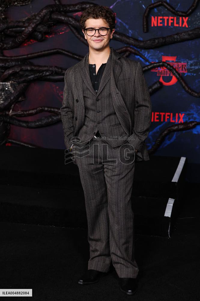 Stranger Things Season 5 World Premiere - LA