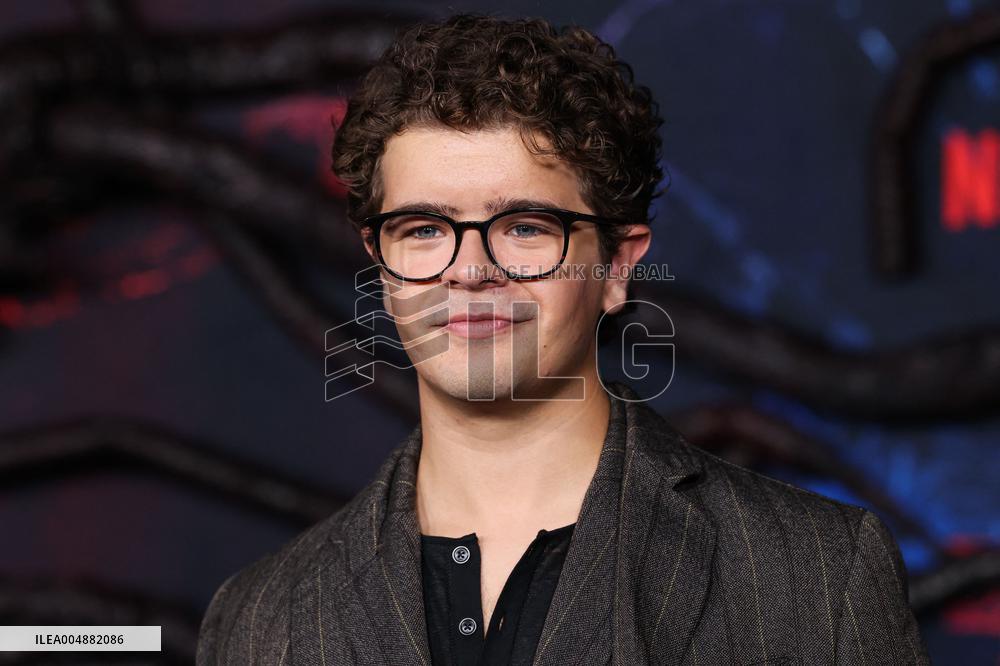 Stranger Things Season 5 World Premiere - LA