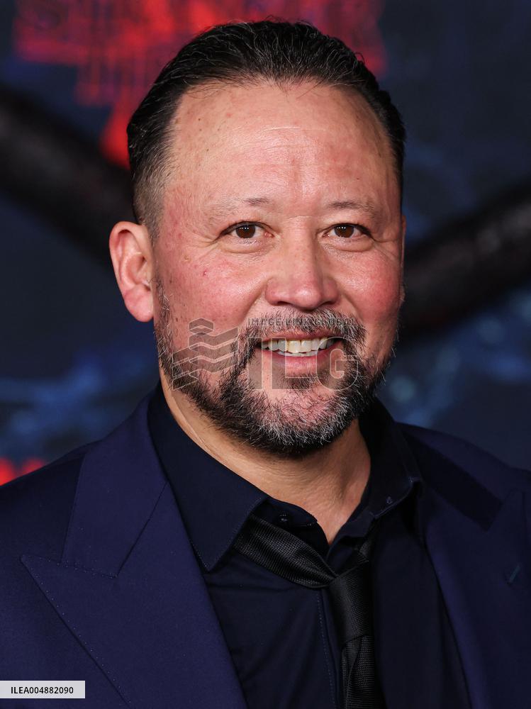 Stranger Things Season 5 World Premiere - LA