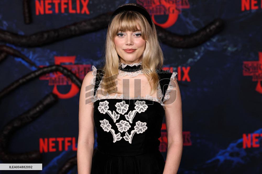 Stranger Things Season 5 World Premiere - LA