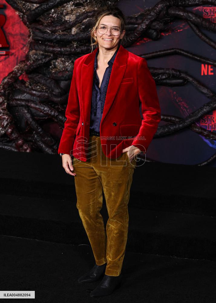 Stranger Things Season 5 World Premiere - LA
