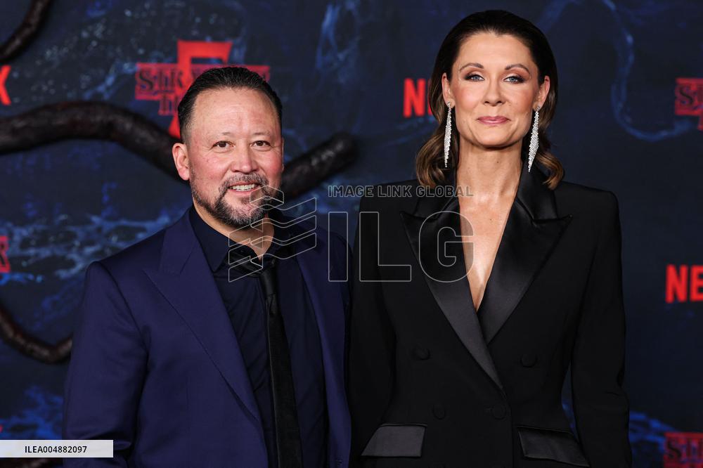 Stranger Things Season 5 World Premiere - LA