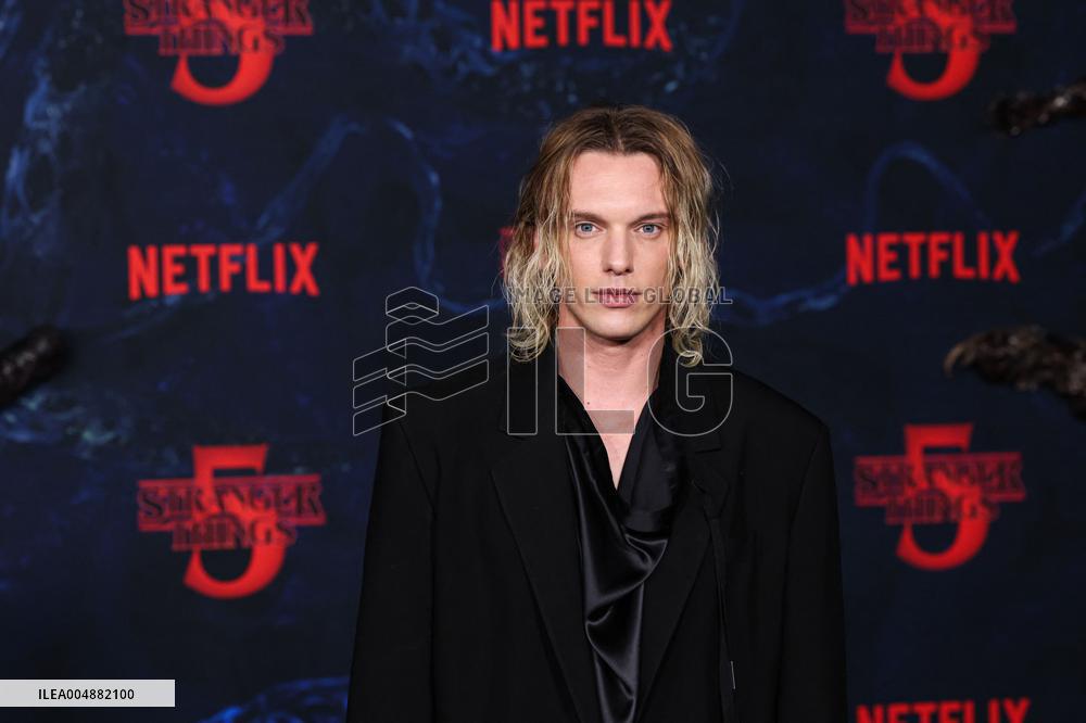 Stranger Things Season 5 World Premiere - LA