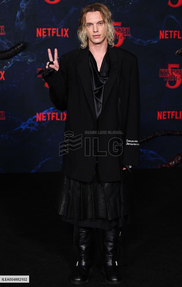 Stranger Things Season 5 World Premiere - LA