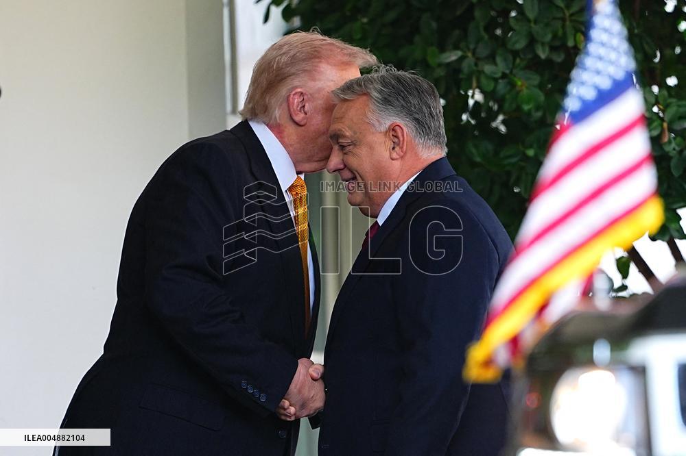 Trump Welcomes PM Orban of Hungary