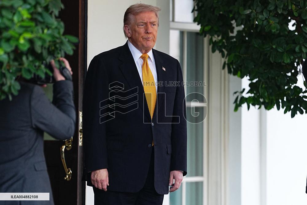 Trump Welcomes PM Orban of Hungary