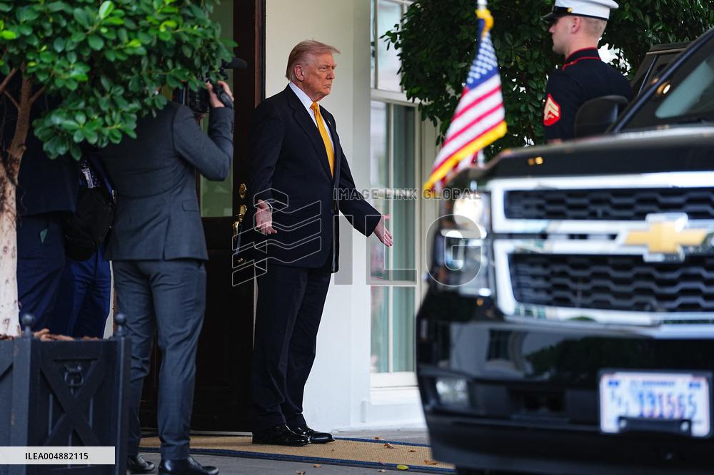 Trump Welcomes PM Orban of Hungary