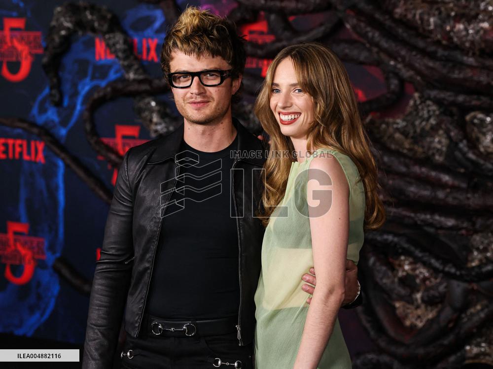 Stranger Things Season 5 World Premiere - LA