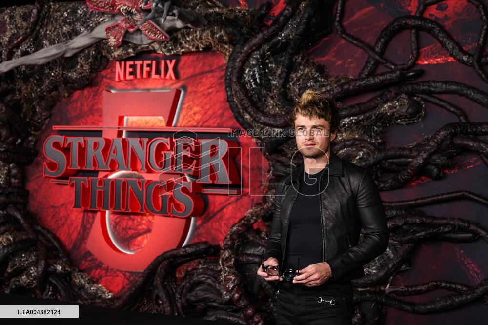 Stranger Things Season 5 World Premiere - LA