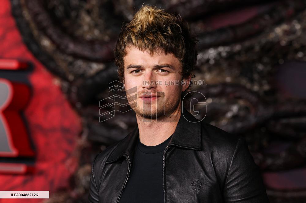 Stranger Things Season 5 World Premiere - LA