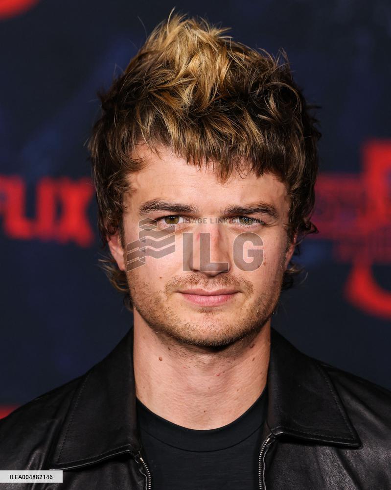 Stranger Things Season 5 World Premiere - LA