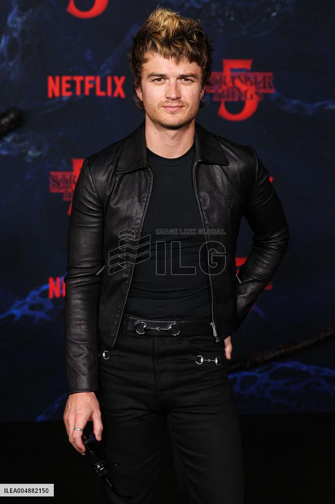Stranger Things Season 5 World Premiere - LA