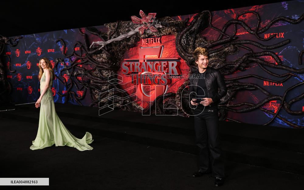 Stranger Things Season 5 World Premiere - LA