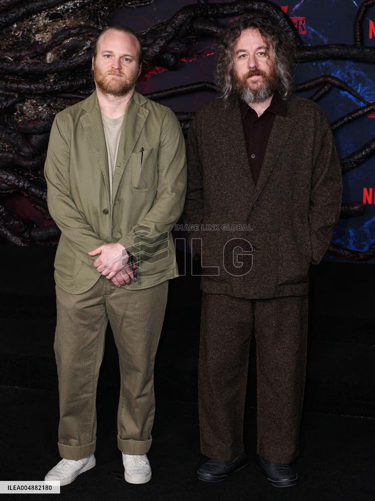 Stranger Things Season 5 World Premiere - LA