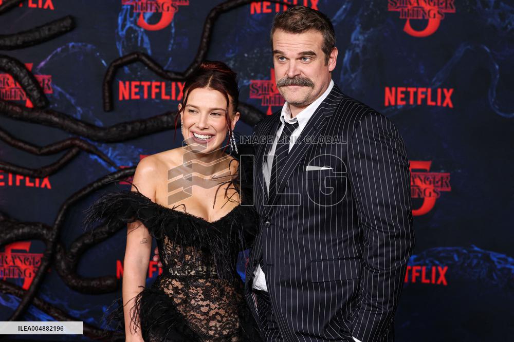 Stranger Things Season 5 World Premiere - LA