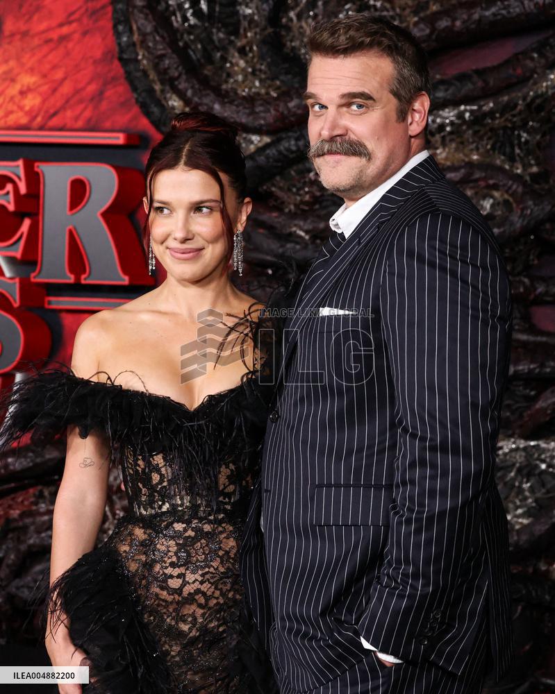 Stranger Things Season 5 World Premiere - LA