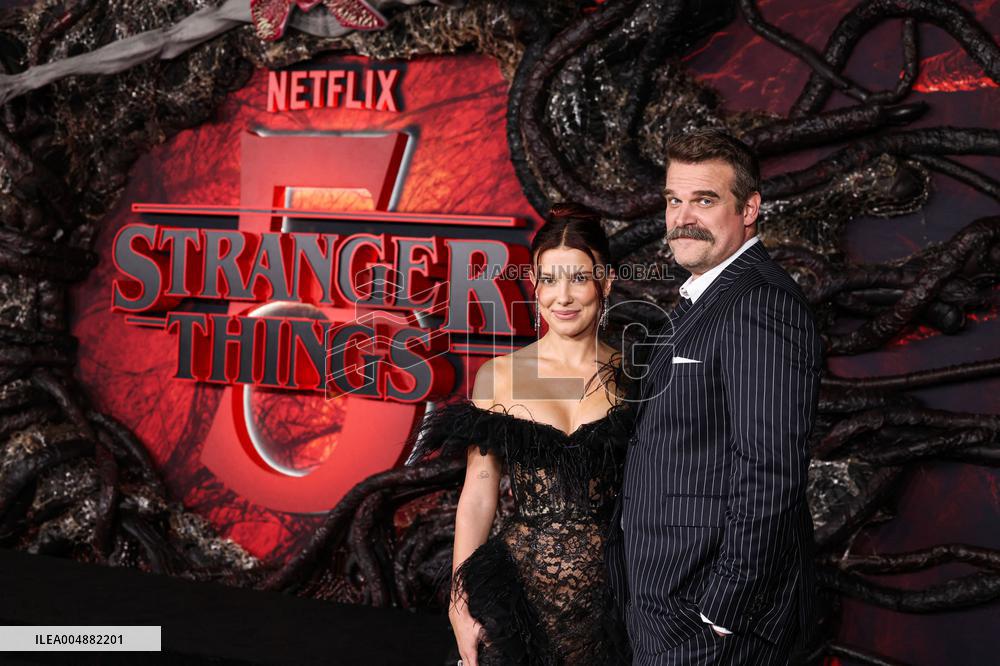 Stranger Things Season 5 World Premiere - LA