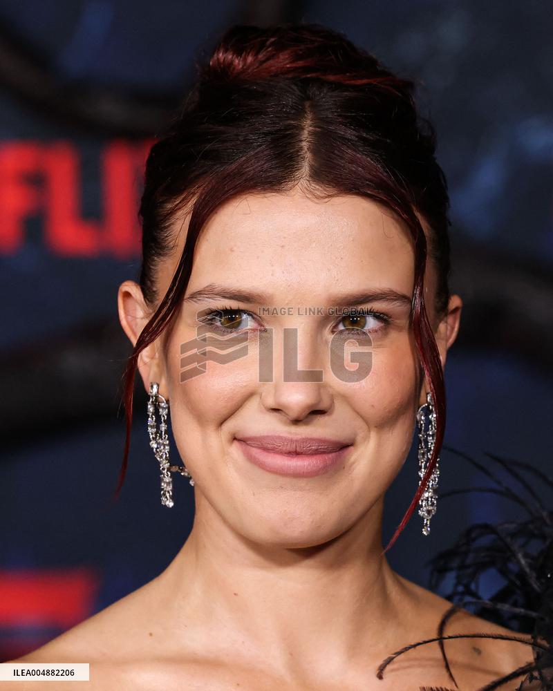 Stranger Things Season 5 World Premiere - LA