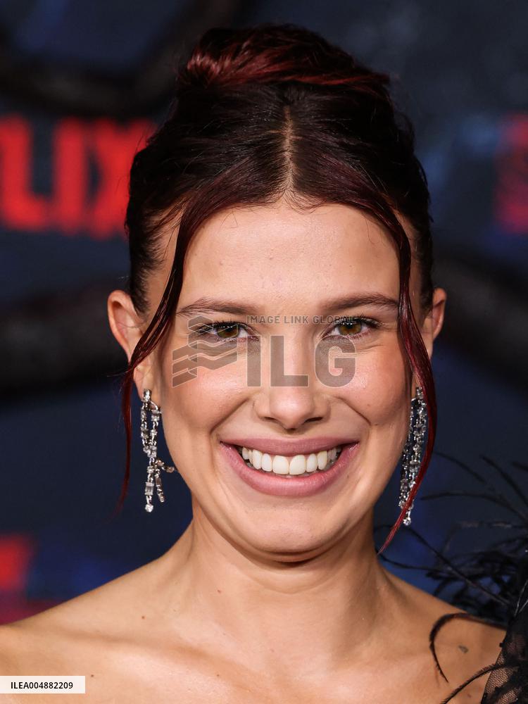 Stranger Things Season 5 World Premiere - LA