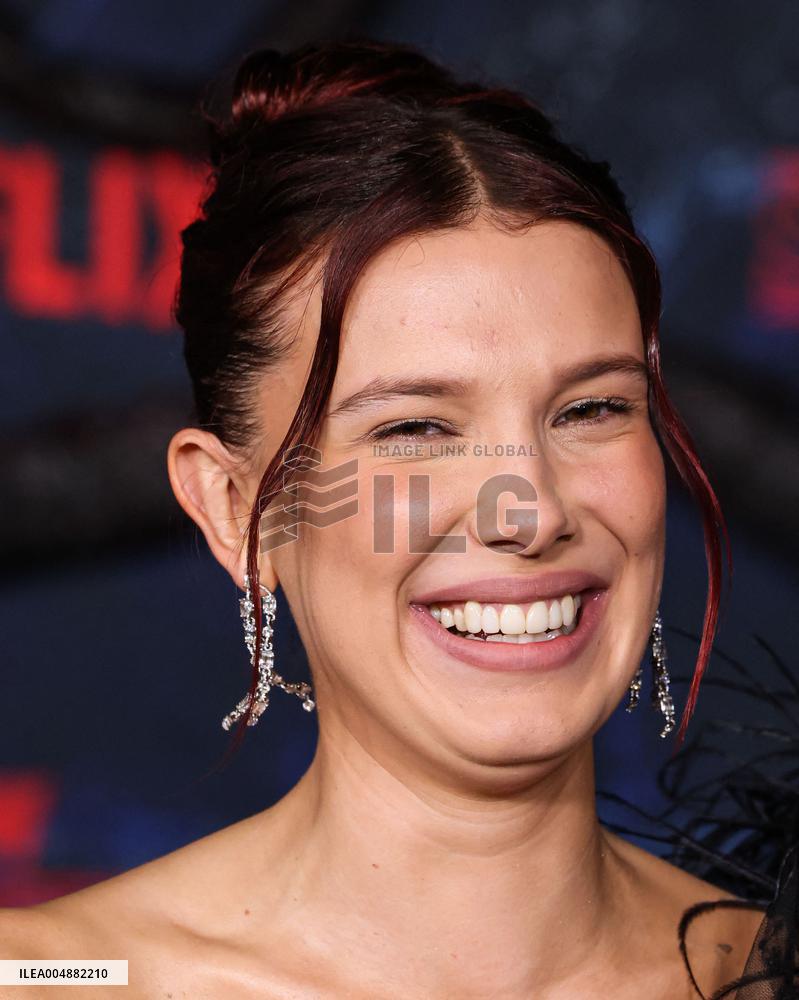 Stranger Things Season 5 World Premiere - LA