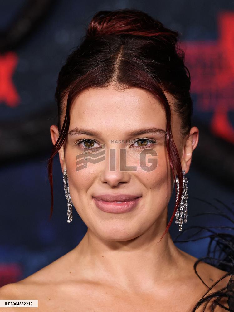 Stranger Things Season 5 World Premiere - LA