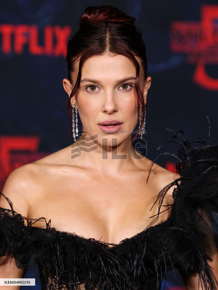 Stranger Things Season 5 World Premiere - LA