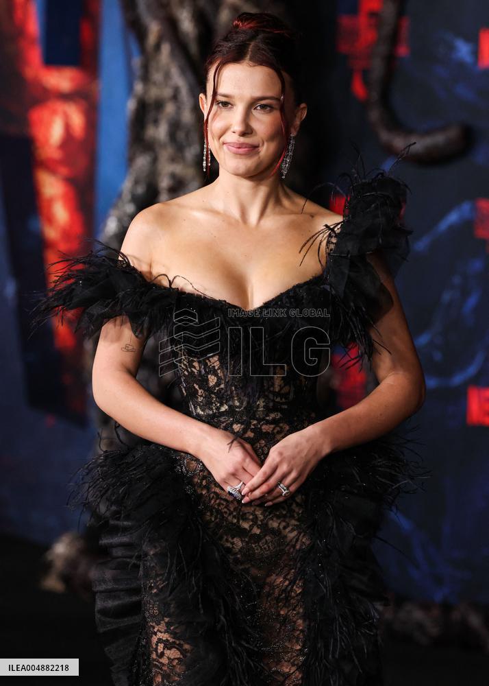 Stranger Things Season 5 World Premiere - LA