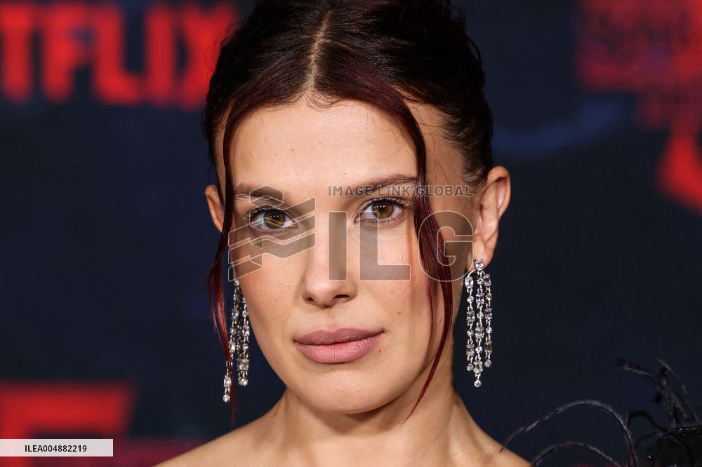 Stranger Things Season 5 World Premiere - LA