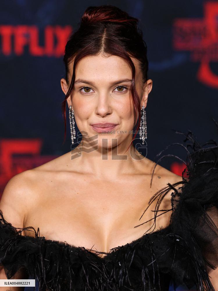 Stranger Things Season 5 World Premiere - LA