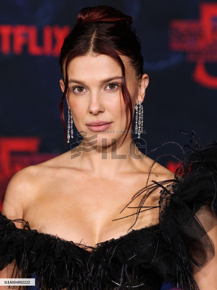 Stranger Things Season 5 World Premiere - LA