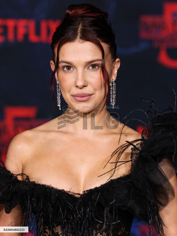 Stranger Things Season 5 World Premiere - LA