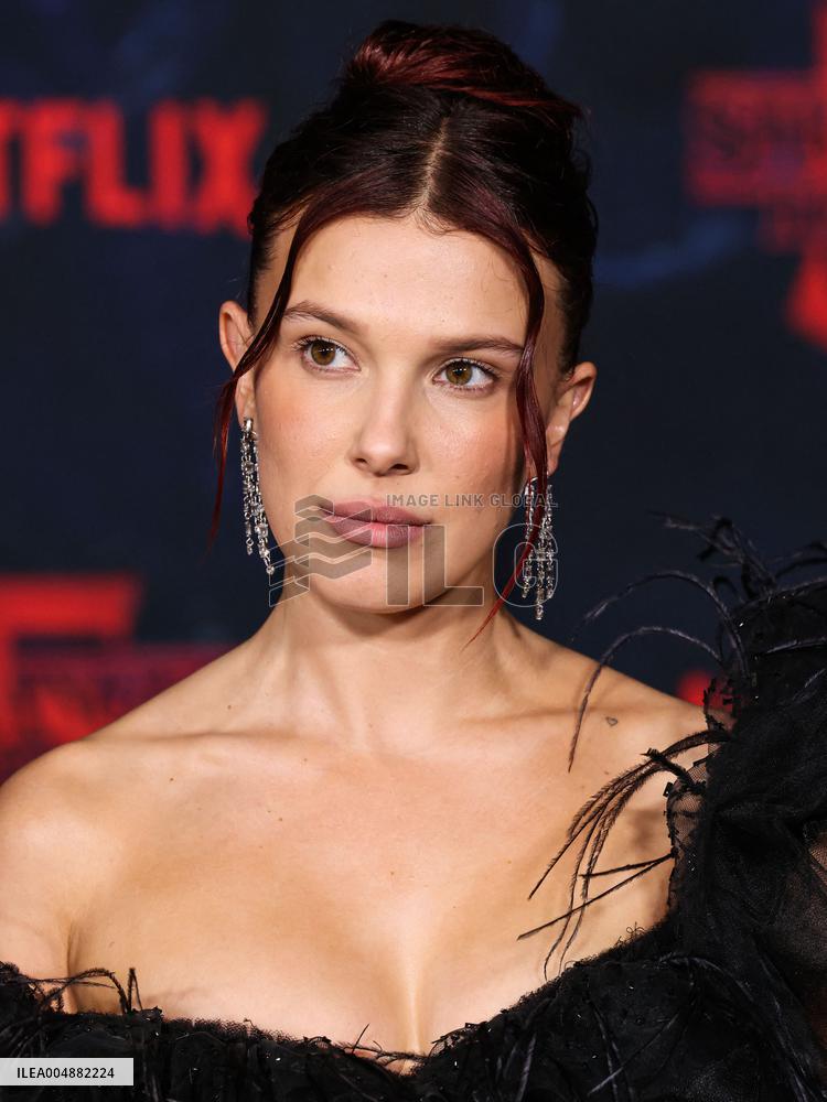 Stranger Things Season 5 World Premiere - LA