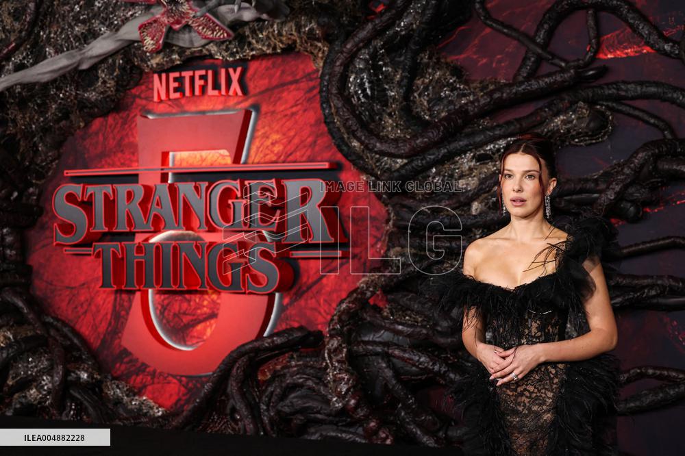 Stranger Things Season 5 World Premiere - LA