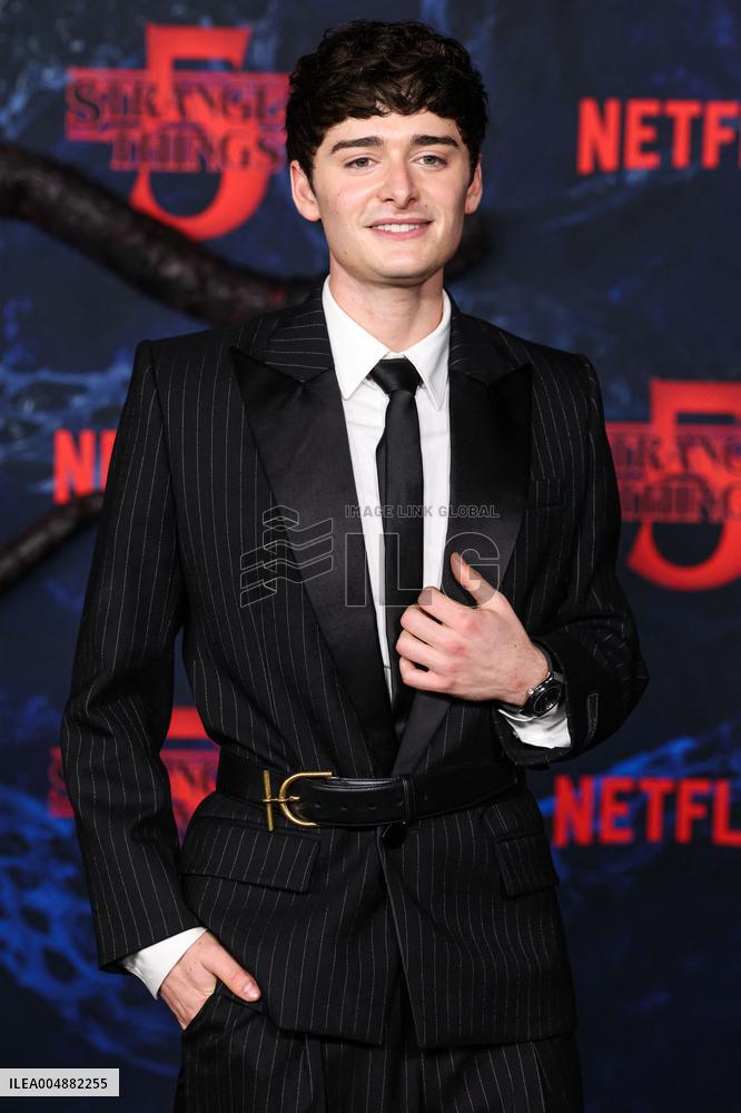Stranger Things Season 5 World Premiere - LA