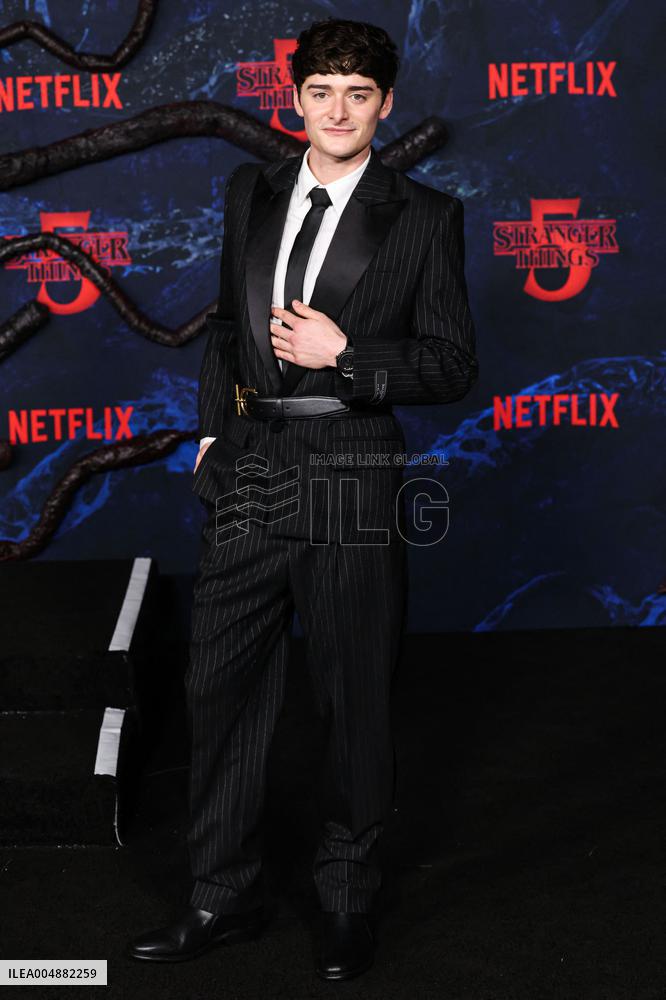 Stranger Things Season 5 World Premiere - LA