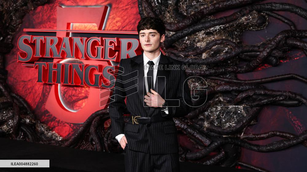 Stranger Things Season 5 World Premiere - LA