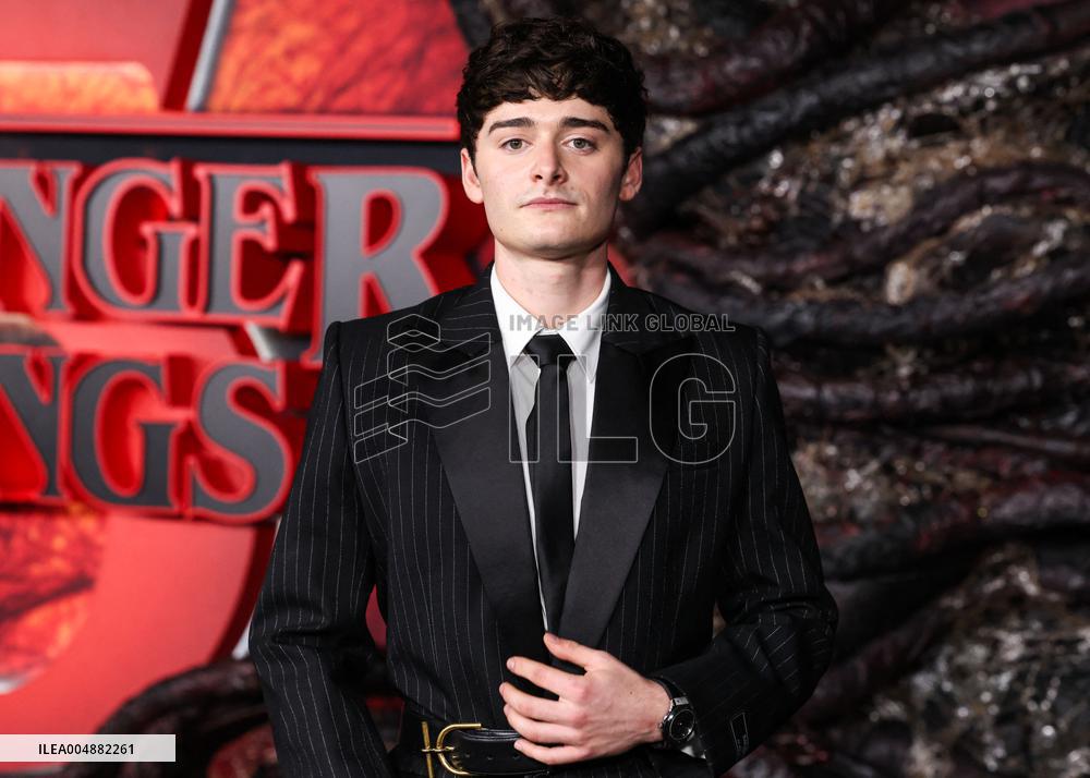 Stranger Things Season 5 World Premiere - LA