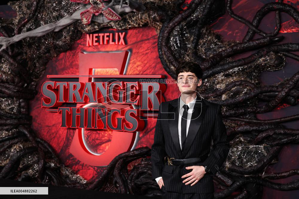 Stranger Things Season 5 World Premiere - LA