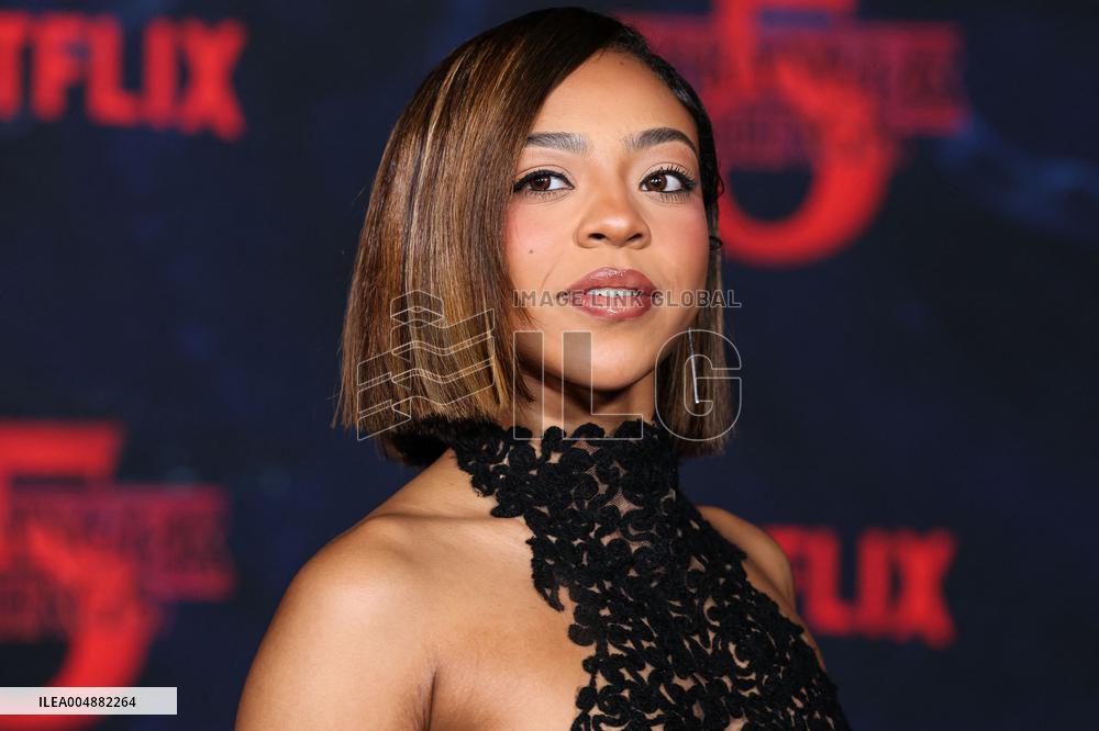Stranger Things Season 5 World Premiere - LA