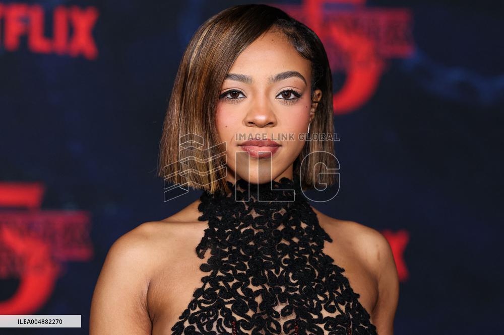 Stranger Things Season 5 World Premiere - LA