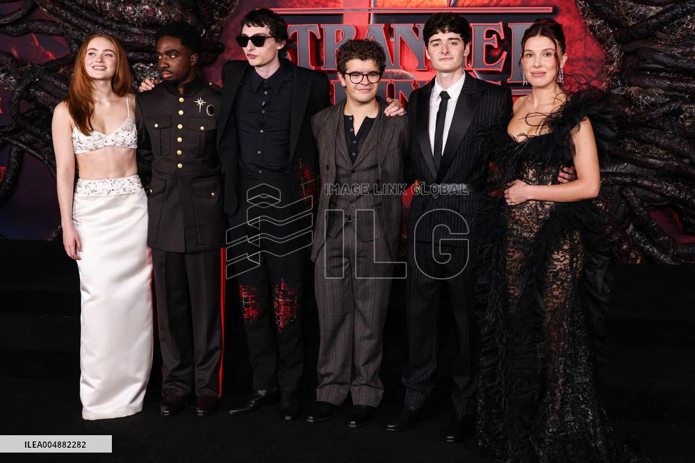 Stranger Things Season 5 World Premiere - LA